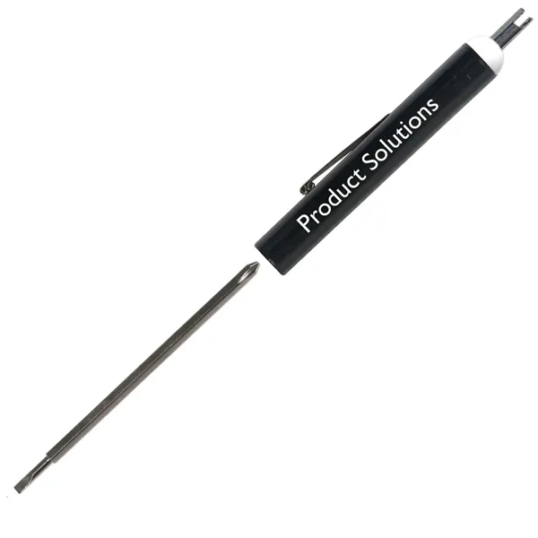 Pocket Screwdriver-Rev 2.5mm Tech Blade #0 PH/Valve Stem Top - Pocket Screwdriver-Rev 2.5mm Tech Blade #0 PH/Valve Stem Top - Image 6 of 18