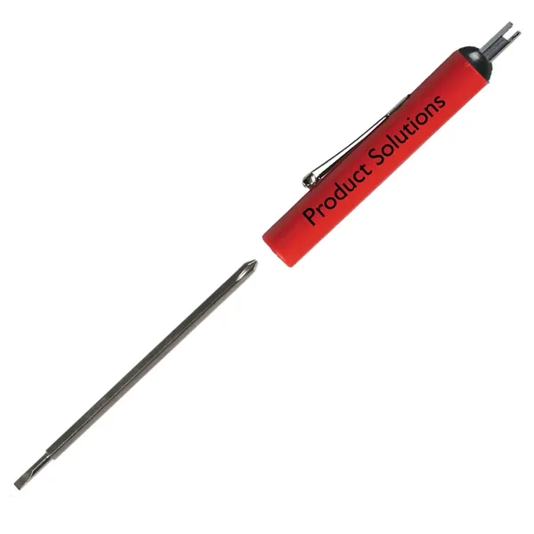 Pocket Screwdriver-Rev 2.5mm Tech Blade #0 PH/Valve Stem Top - Pocket Screwdriver-Rev 2.5mm Tech Blade #0 PH/Valve Stem Top - Image 3 of 18