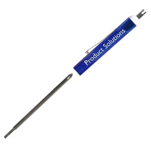 Pocket Screwdriver-Rev 2.5mm Tech Blade #0 PH/Valve Stem Top - Pocket Screwdriver-Rev 2.5mm Tech Blade #0 PH/Valve Stem Top - Image 4 of 18