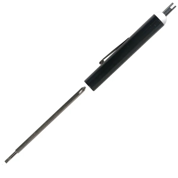 Pocket Screwdriver-Rev 2.5mm Tech Blade #0 PH/Valve Stem Top - Pocket Screwdriver-Rev 2.5mm Tech Blade #0 PH/Valve Stem Top - Image 8 of 18