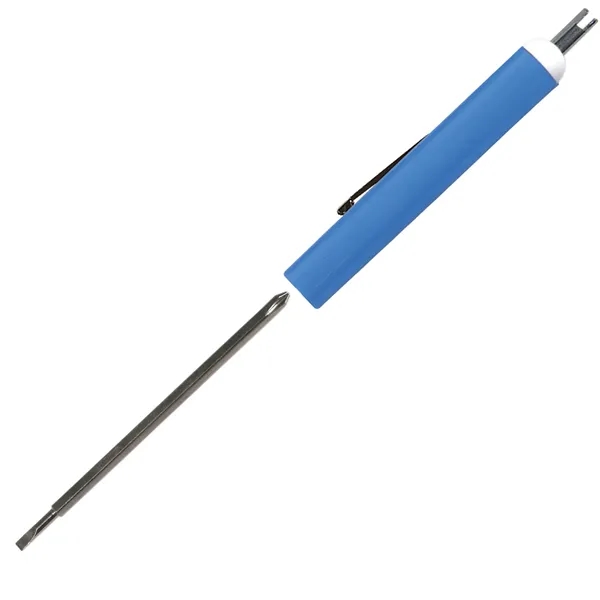 Pocket Screwdriver-Rev 2.5mm Tech Blade #0 PH/Valve Stem Top - Pocket Screwdriver-Rev 2.5mm Tech Blade #0 PH/Valve Stem Top - Image 9 of 18