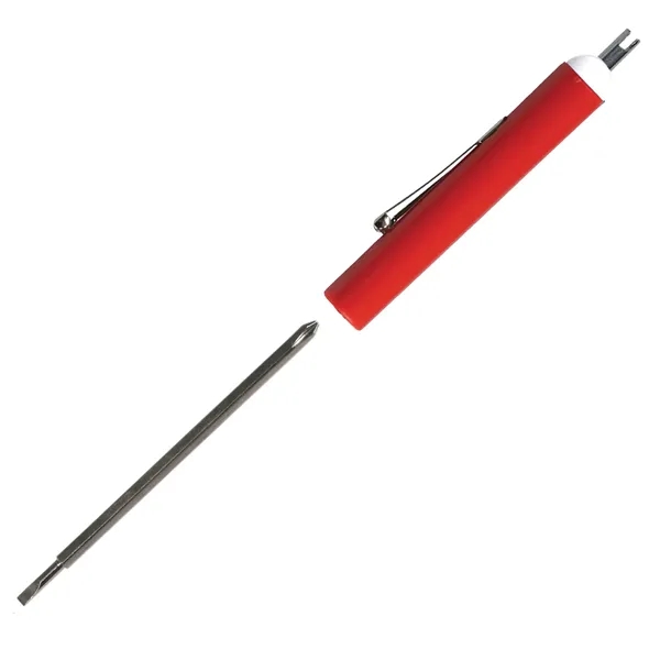 Pocket Screwdriver-Rev 2.5mm Tech Blade #0 PH/Valve Stem Top - Pocket Screwdriver-Rev 2.5mm Tech Blade #0 PH/Valve Stem Top - Image 11 of 18