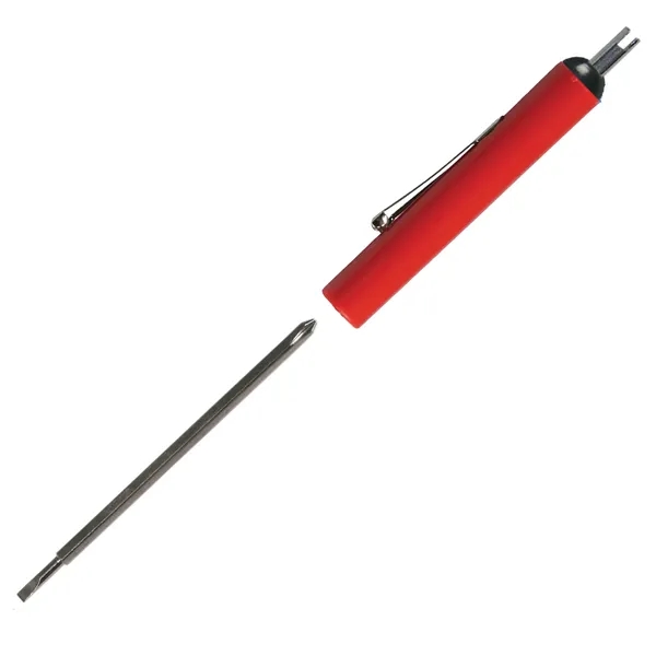 Pocket Screwdriver-Rev 2.5mm Tech Blade #0 PH/Valve Stem Top - Pocket Screwdriver-Rev 2.5mm Tech Blade #0 PH/Valve Stem Top - Image 12 of 18