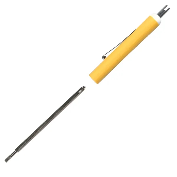 Pocket Screwdriver-Rev 2.5mm Tech Blade #0 PH/Valve Stem Top - Pocket Screwdriver-Rev 2.5mm Tech Blade #0 PH/Valve Stem Top - Image 16 of 18