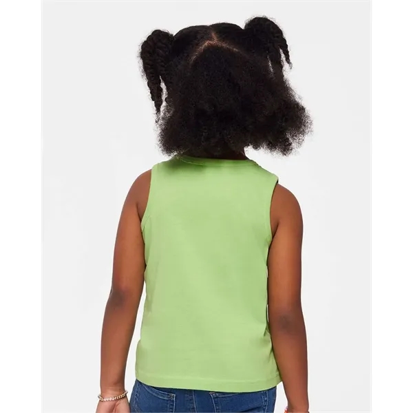 Rabbit Skins Toddler Fine Jersey Tank - Rabbit Skins Toddler Fine Jersey Tank - Image 1 of 2