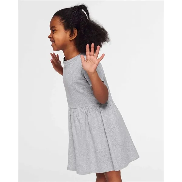 Rabbit Skins Toddler Fine Jersey Dress - Rabbit Skins Toddler Fine Jersey Dress - Image 2 of 2