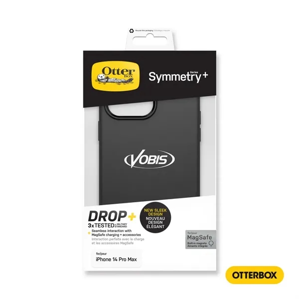 OtterBox® iPhone 14 Pro Max Symmetry Plus - OtterBox® iPhone 14 Pro Max Symmetry Plus - Image 4 of 7