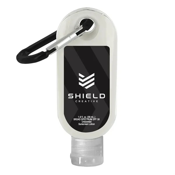 SPF 30 Sunscreen with Carabiner Hook - SPF 30 Sunscreen with Carabiner Hook - Image 5 of 5