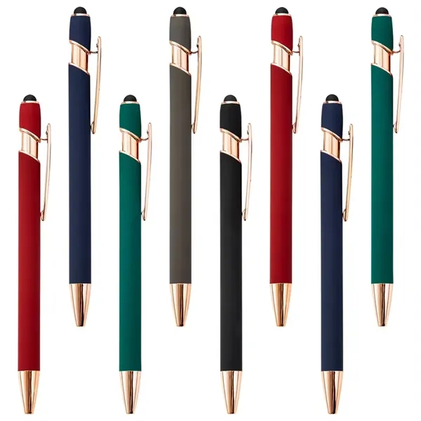 Aluminum Pen w/ Stylus - Aluminum Pen w/ Stylus - Image 8 of 13