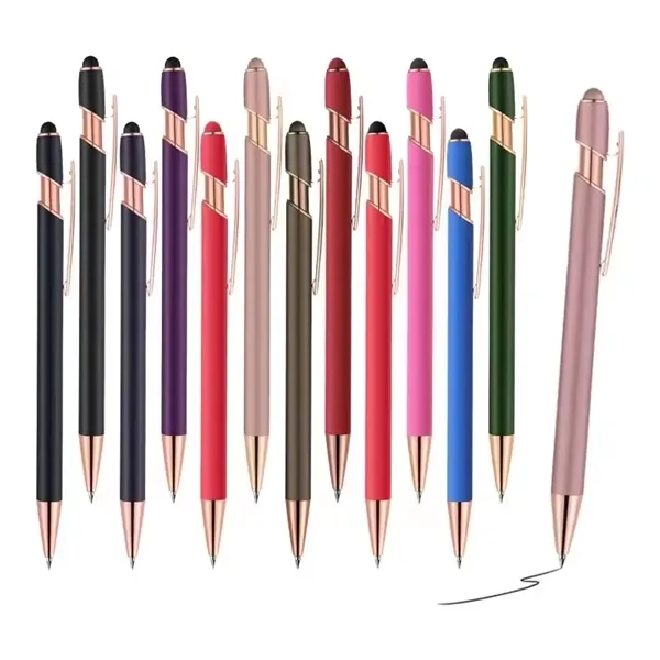 Aluminum Pen w/ Stylus - Aluminum Pen w/ Stylus - Image 11 of 13