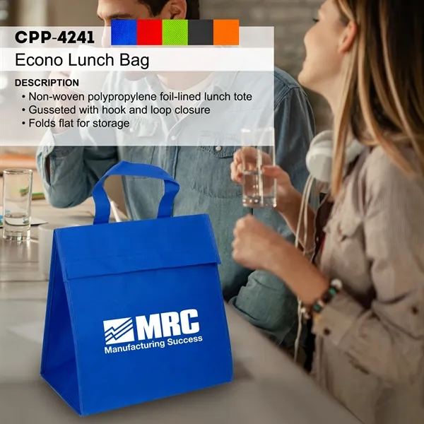 Econo Lunch Bag - Econo Lunch Bag - Image 12 of 14