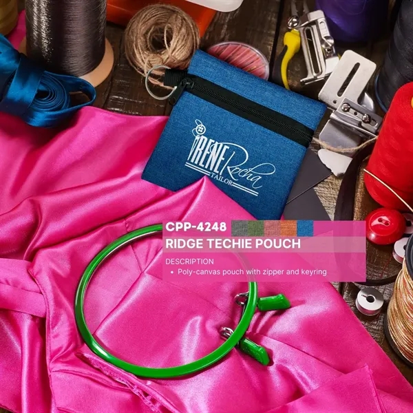RIDGE TECHIE POUCH - RIDGE TECHIE POUCH - Image 12 of 13