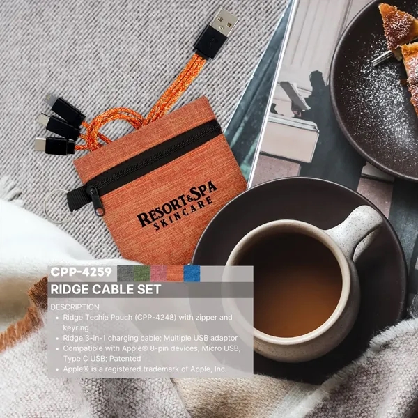 Ridge Cable Set - Ridge Cable Set - Image 12 of 13