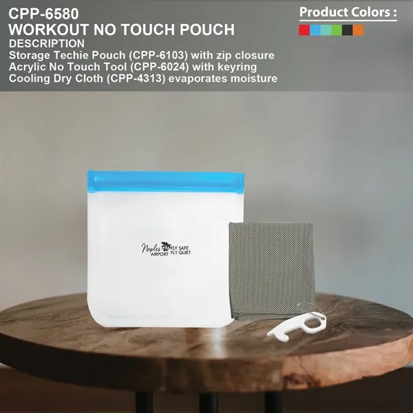 Workout No Touch Pouch - Workout No Touch Pouch - Image 14 of 14