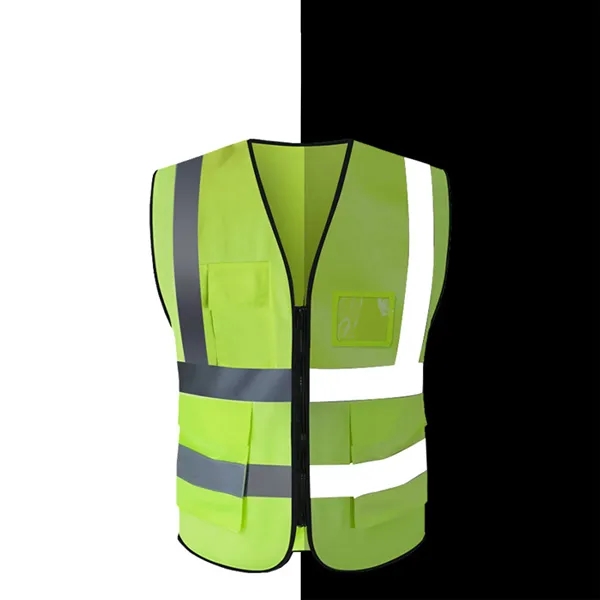Multi-pocket Safety Vest - Multi-pocket Safety Vest - Image 2 of 14
