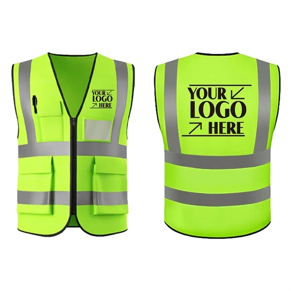 Multi-pocket Safety Vest - Multi-pocket Safety Vest - Image 0 of 14