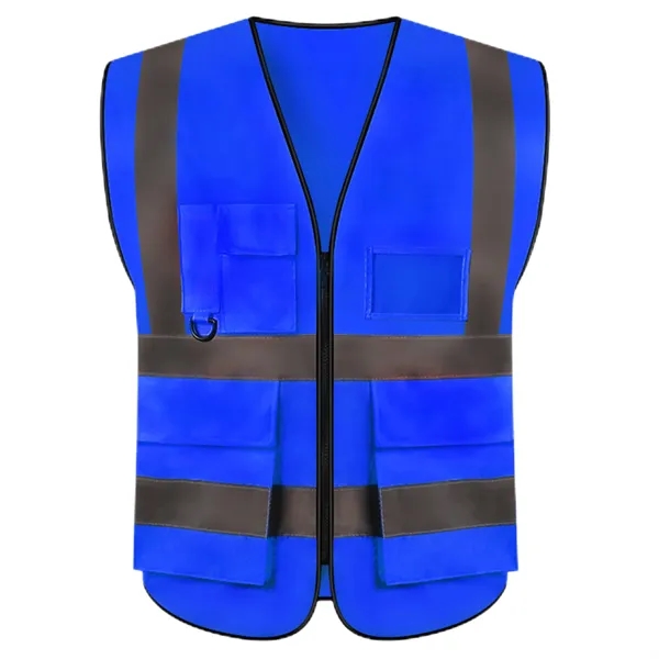 Multi-pocket Safety Vest - Multi-pocket Safety Vest - Image 4 of 14