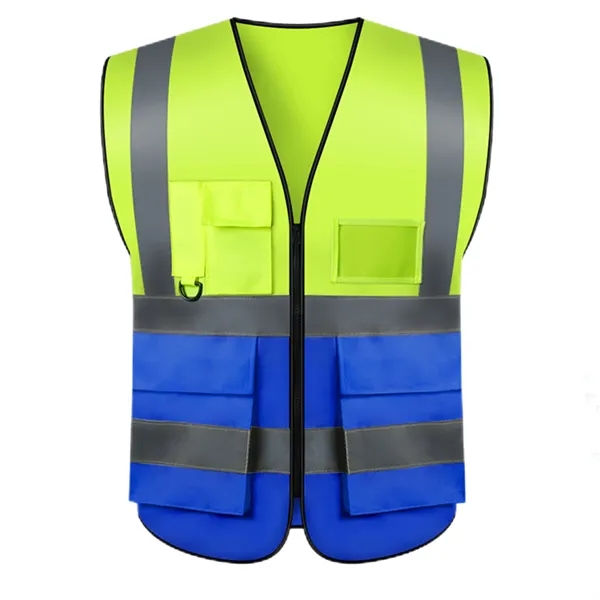 Multi-pocket Safety Vest - Multi-pocket Safety Vest - Image 5 of 14
