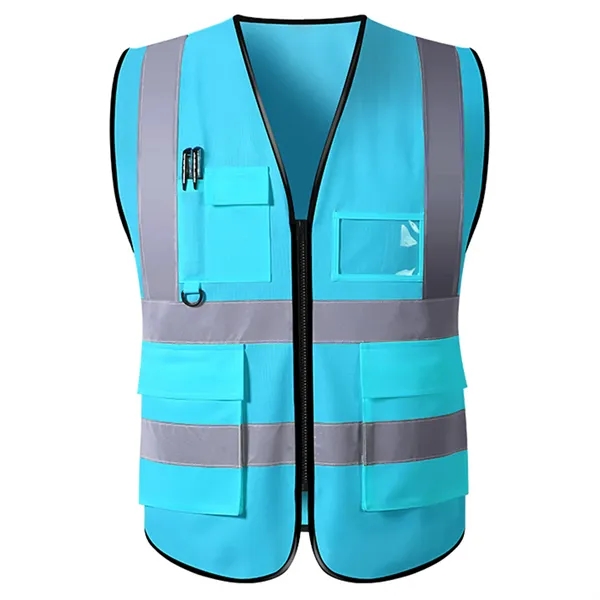 Multi-pocket Safety Vest - Multi-pocket Safety Vest - Image 6 of 14