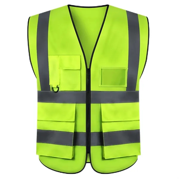 Multi-pocket Safety Vest - Multi-pocket Safety Vest - Image 7 of 14