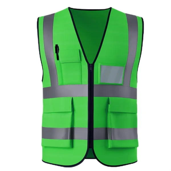 Multi-pocket Safety Vest - Multi-pocket Safety Vest - Image 8 of 14
