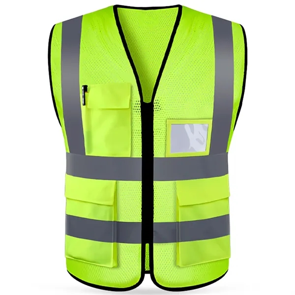 Multi-pocket Safety Vest - Multi-pocket Safety Vest - Image 9 of 14