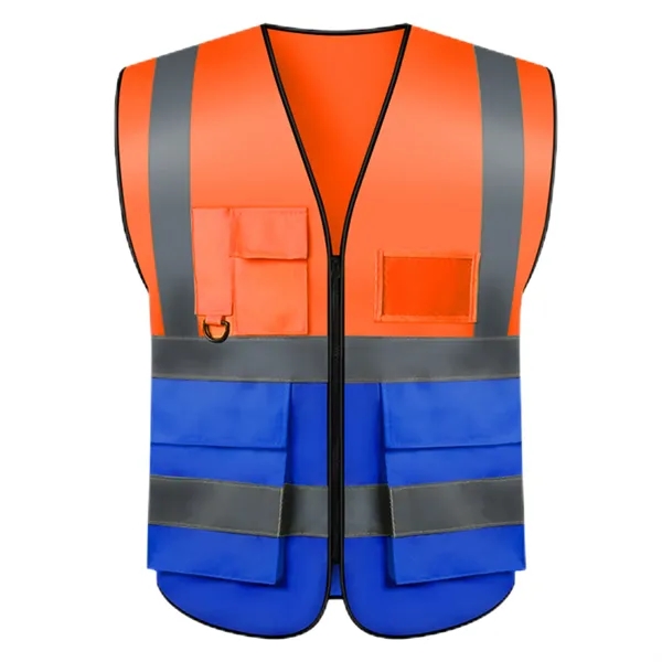 Multi-pocket Safety Vest - Multi-pocket Safety Vest - Image 10 of 14