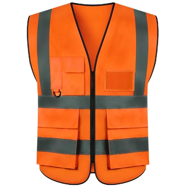 Multi-pocket Safety Vest - Multi-pocket Safety Vest - Image 11 of 14