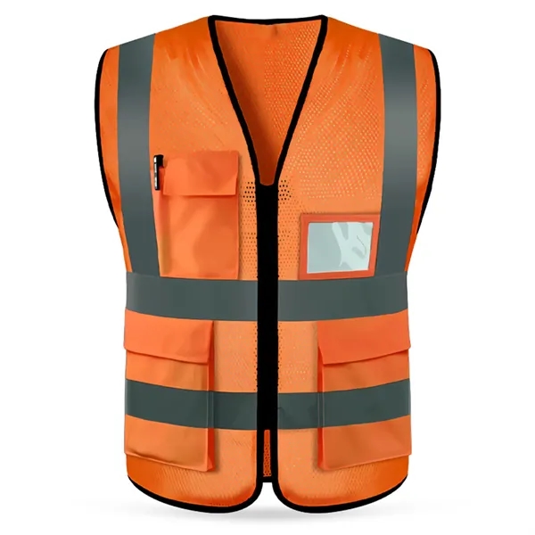 Multi-pocket Safety Vest - Multi-pocket Safety Vest - Image 14 of 14