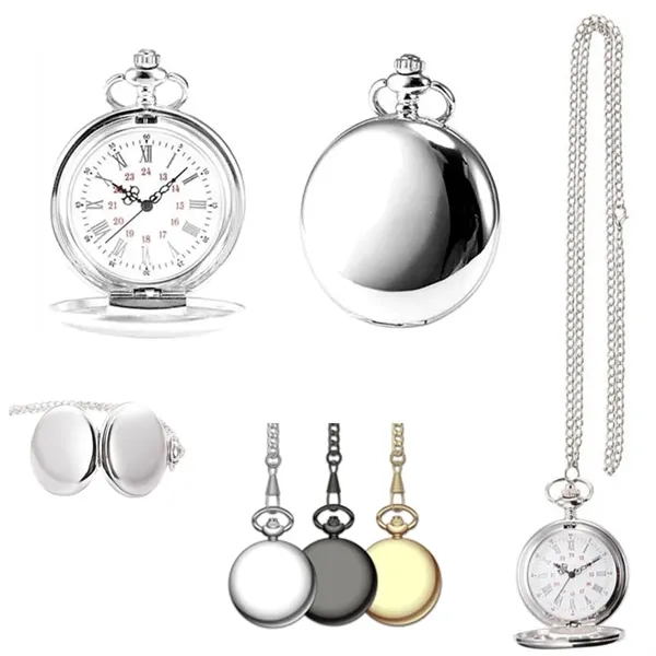 Quartz Pocket Watch - Quartz Pocket Watch - Image 1 of 1