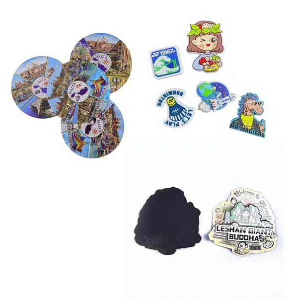 Wooden Fridge Refrigerator Magnets Varied Customizable - Wooden Fridge Refrigerator Magnets Varied Customizable - Image 0 of 1