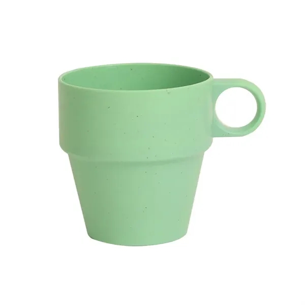 Wheat Straw Toothbrush Cup - Wheat Straw Toothbrush Cup - Image 1 of 4