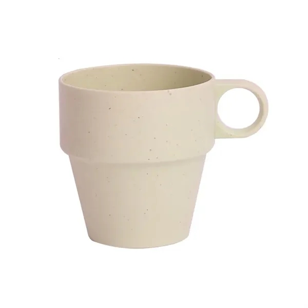 Wheat Straw Toothbrush Cup - Wheat Straw Toothbrush Cup - Image 3 of 4