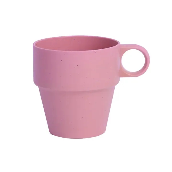 Wheat Straw Toothbrush Cup - Wheat Straw Toothbrush Cup - Image 4 of 4