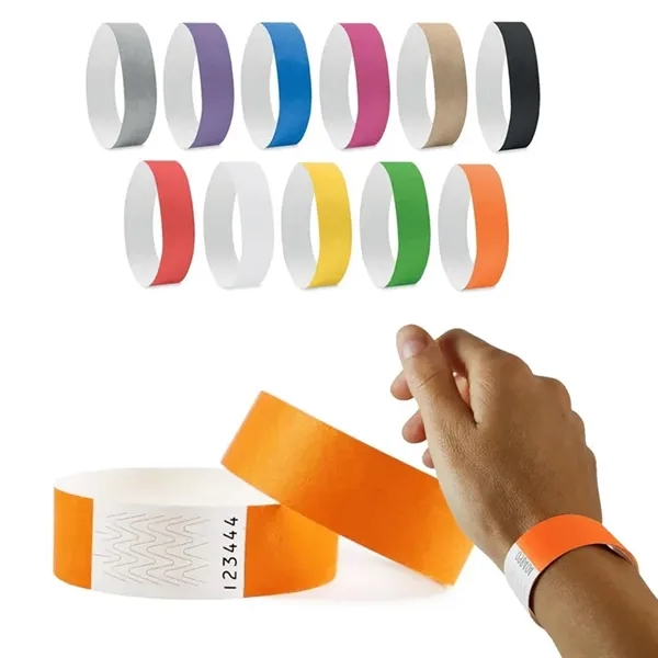 Tyvek Wristband - Tyvek Wristband - Image 0 of 16