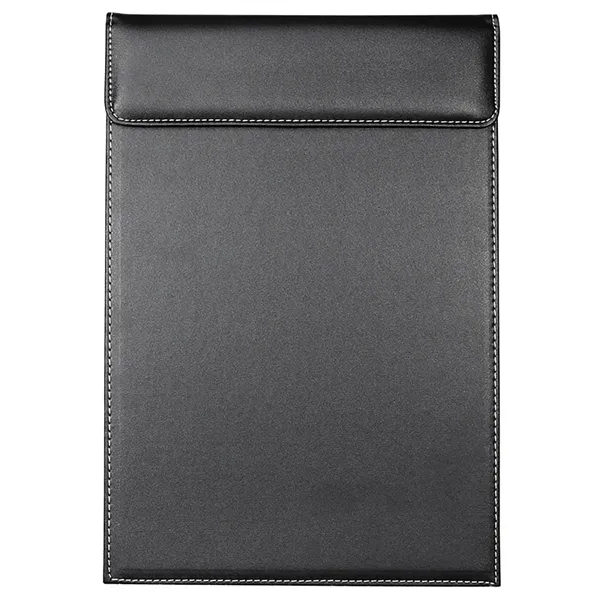 Multi-function magnetic clip A4 leather folder - Multi-function magnetic clip A4 leather folder - Image 1 of 3