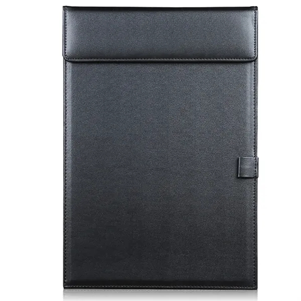 Multi-function magnetic clip A4 leather folder - Multi-function magnetic clip A4 leather folder - Image 2 of 3