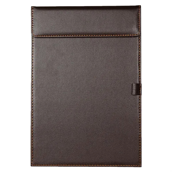 Multi-function magnetic clip A4 leather folder - Multi-function magnetic clip A4 leather folder - Image 3 of 3