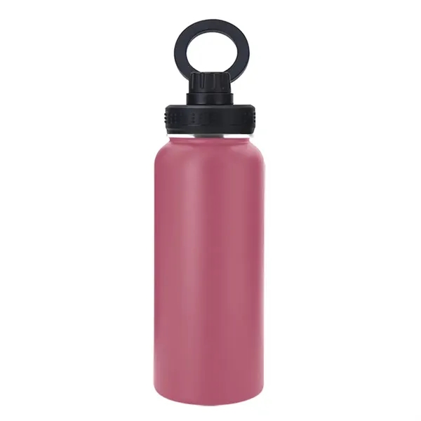 32 oz Water Bottle with Magnetic Phone Holder - 32 oz Water Bottle with Magnetic Phone Holder - Image 1 of 2