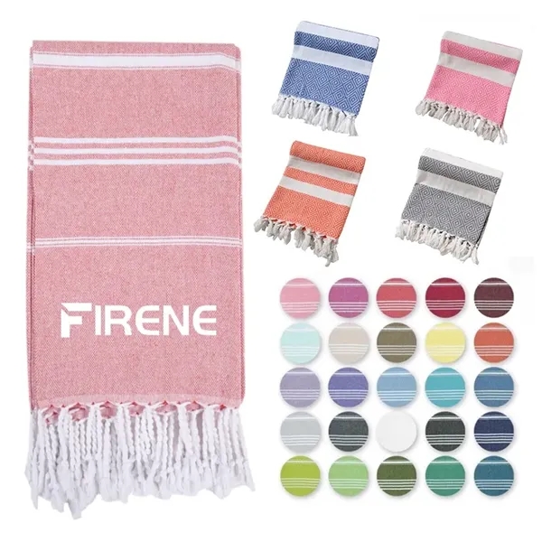 Turkish Beach Towel - Turkish Beach Towel - Image 0 of 1