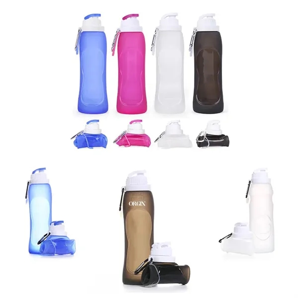 Collapsible Water Bottle - Collapsible Water Bottle - Image 0 of 1