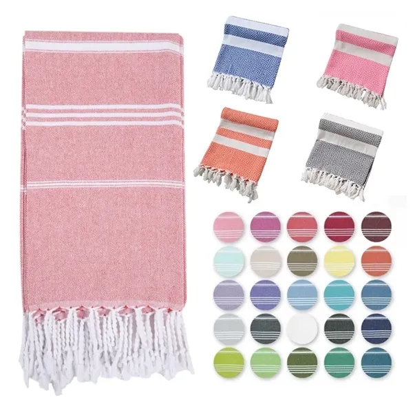 Turkish Beach Towel - Turkish Beach Towel - Image 1 of 1