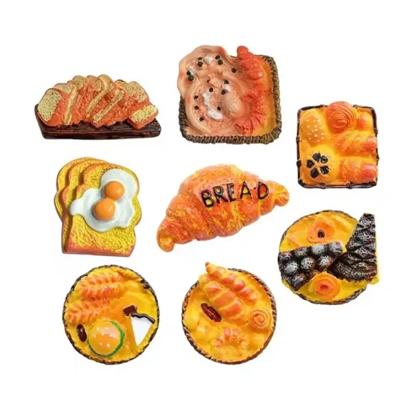 Food-Themed Souvenirs Fringe Use Resin Magnet Fridge - Food-Themed Souvenirs Fringe Use Resin Magnet Fridge - Image 1 of 1