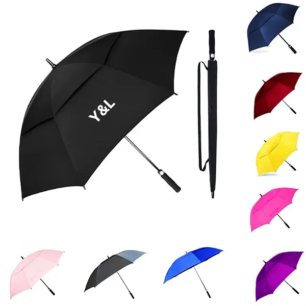 Automatic Open Golf Umbrella - Automatic Open Golf Umbrella - Image 0 of 1