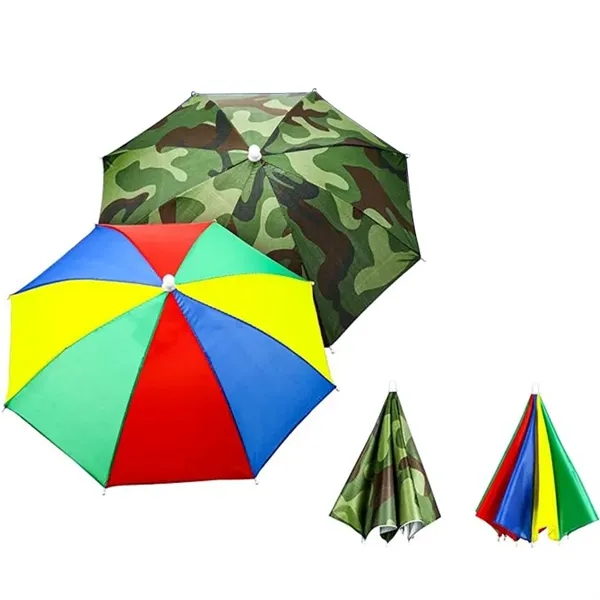 Umbrella Hat for Fishing - Umbrella Hat for Fishing - Image 1 of 2