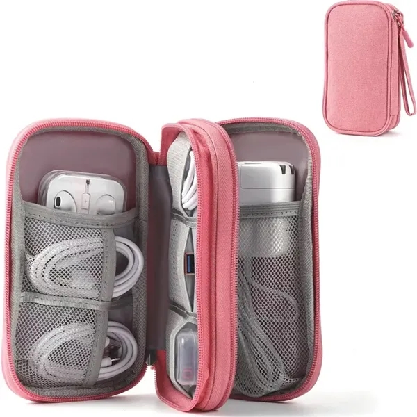 Travel Cable Organizer - Travel Cable Organizer - Image 1 of 7