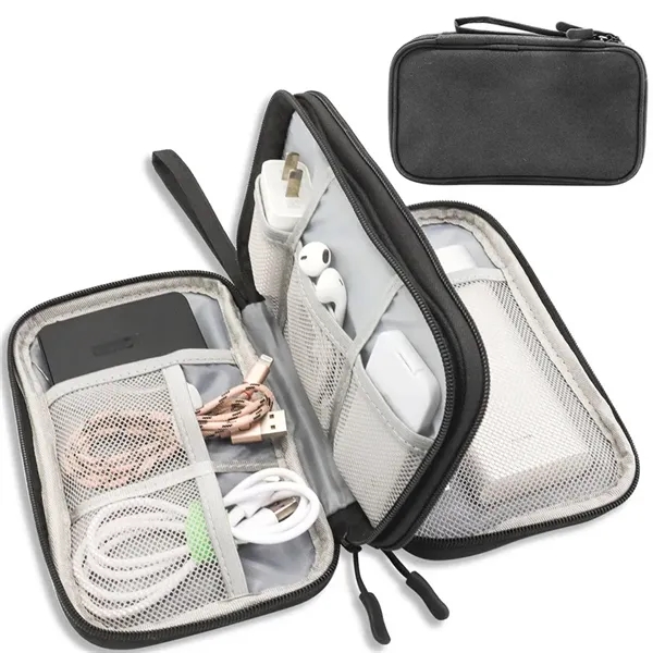 Travel Cable Organizer - Travel Cable Organizer - Image 3 of 7
