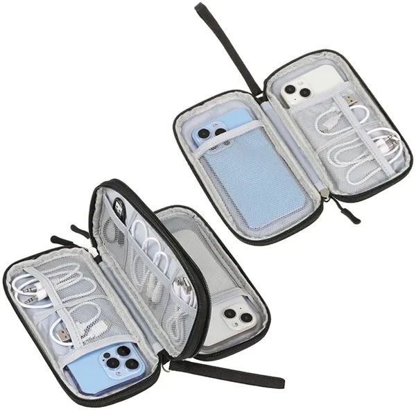 Travel Cable Organizer - Travel Cable Organizer - Image 5 of 7