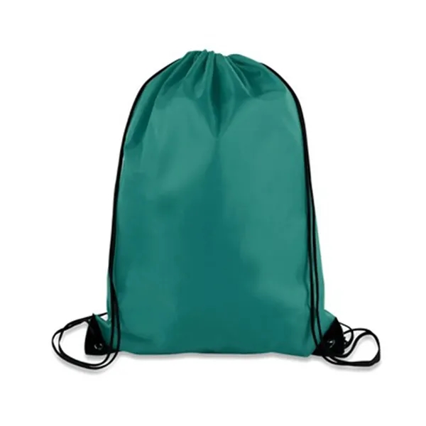 Polyester Drawstring Backpack - Polyester Drawstring Backpack - Image 12 of 17