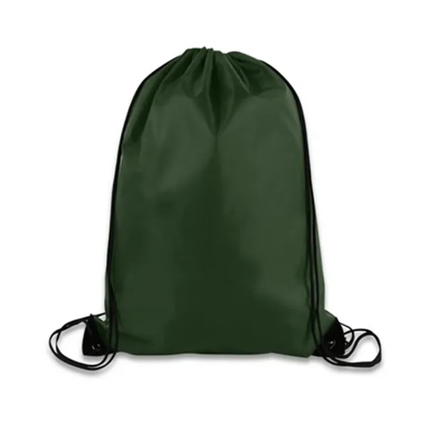 Polyester Drawstring Backpack - Polyester Drawstring Backpack - Image 13 of 17